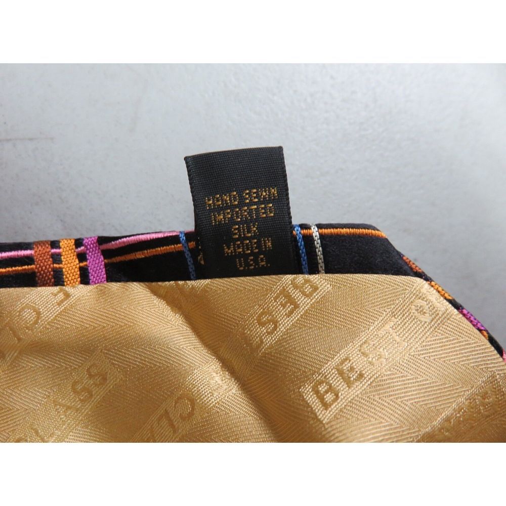 Robert Talbott‎ Best Of Class Neck Tie Mens 100% Silk Multicolor - Picture 5 of 8
